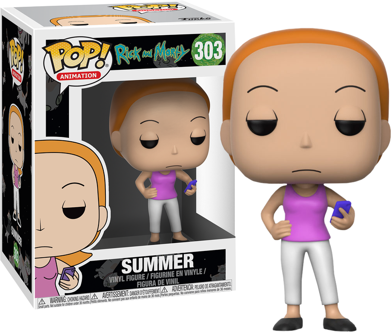 Funko Pop! Animation: Rick and Morty - Summer