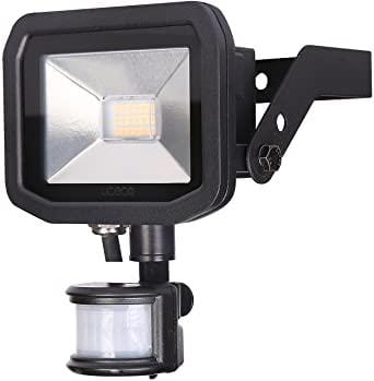 luceco guardian led floodlight & pir