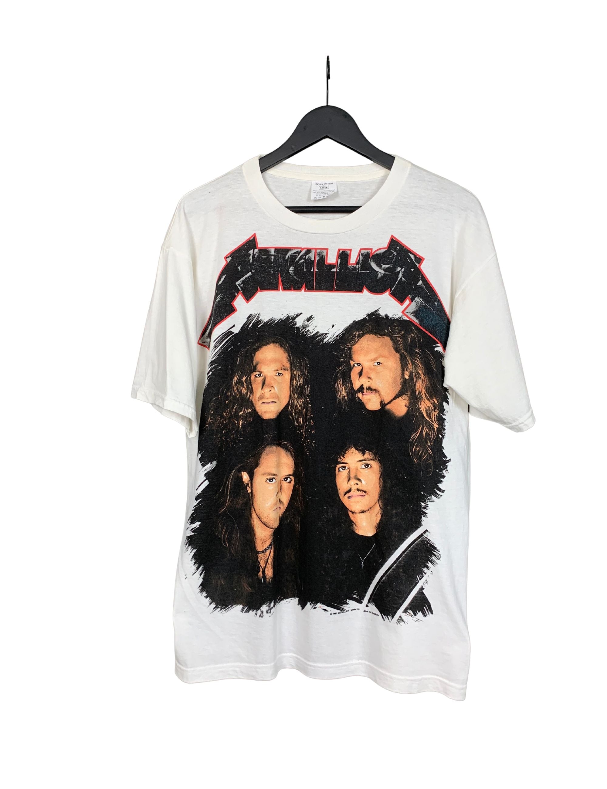 Metallica 1993 Vintage Tour T-Shirt – NICEVintageCo.