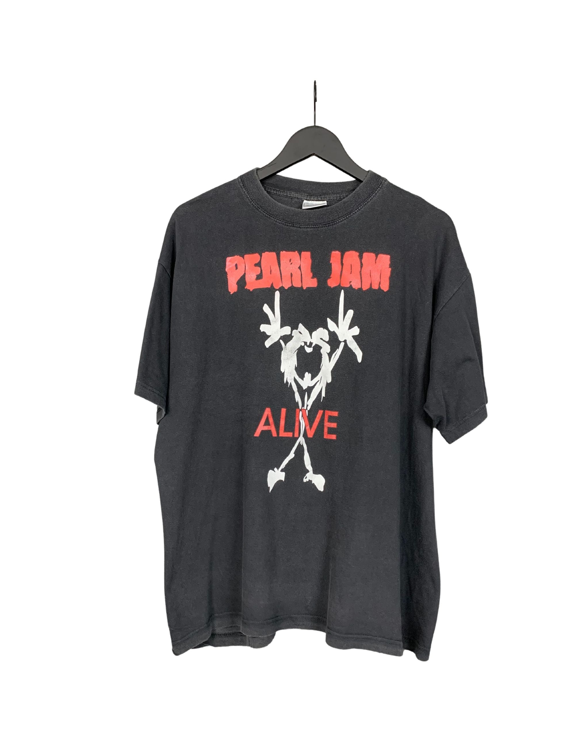 Pearl Jam 1991 Alive Vintage T-Shirt