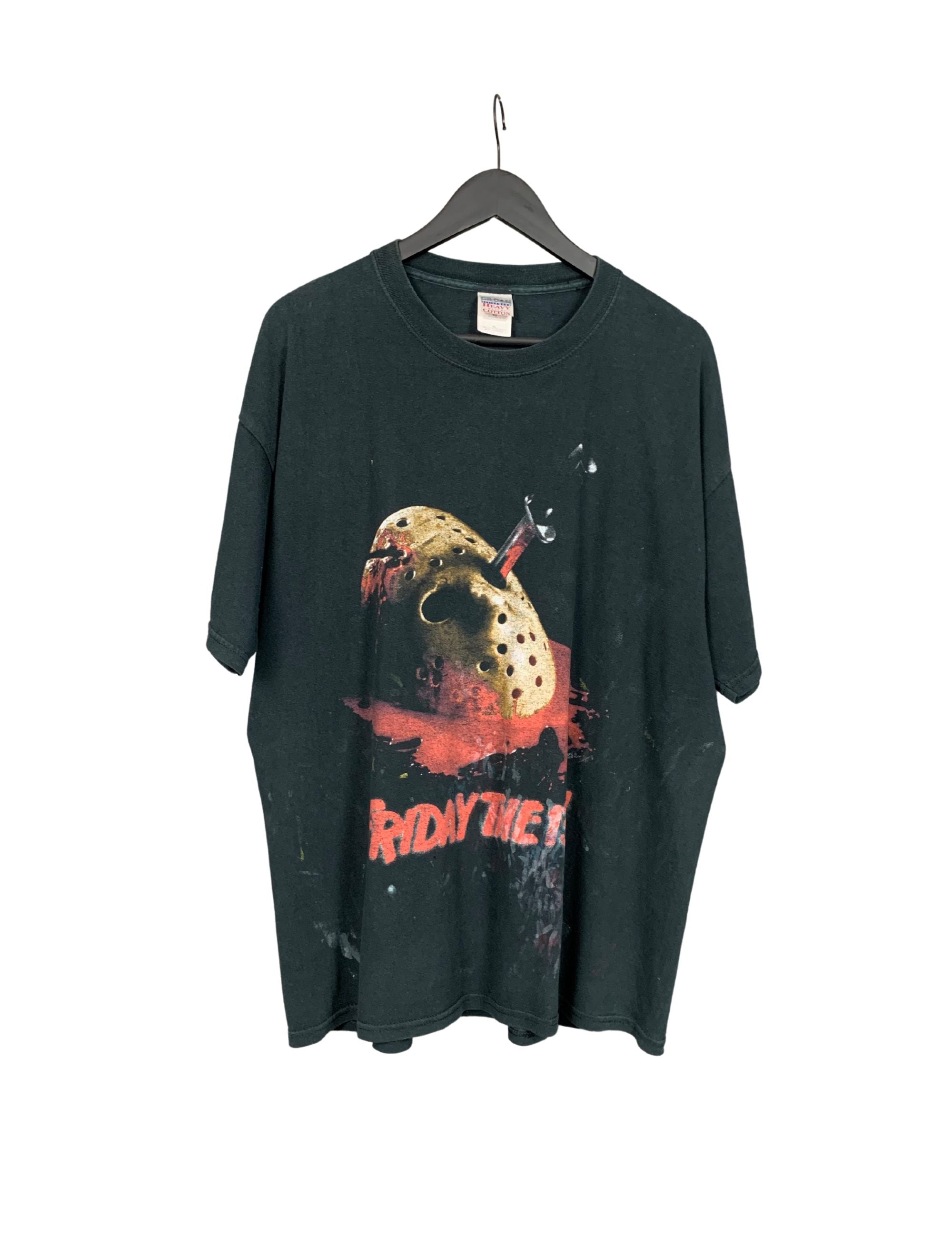 Friday 13th 1997 Vintage Horror T-Shirt – NICEVintageCo.