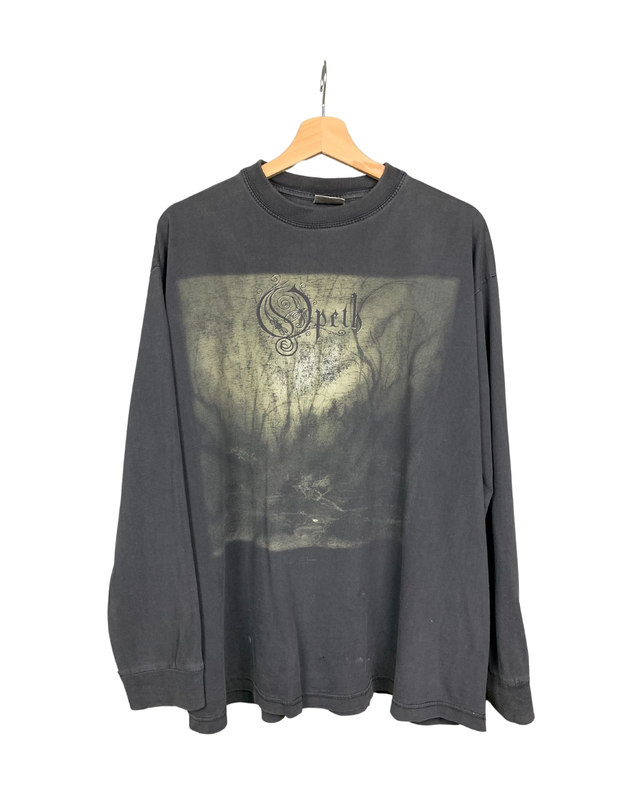 最安挑戦！ 古着 90s OPETH Tシャツ/カットソー(半袖/袖なし