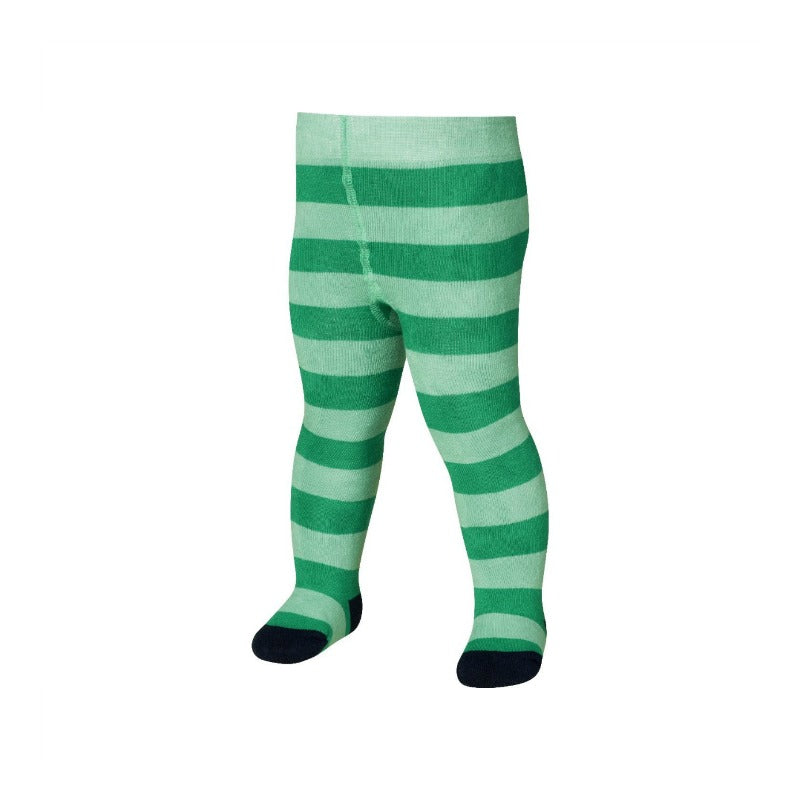 Playshoes thermo maillot groen gestreept –