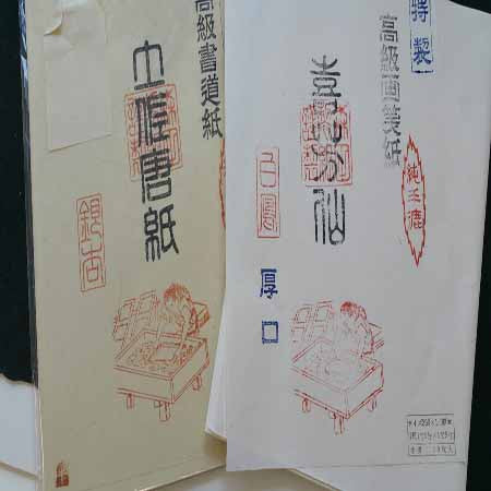Sumi Paper 10 Sheet Pack Kihosen Kana White Si 0002 Paper Connection