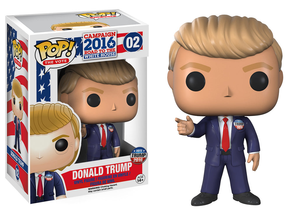 Pop! The Vote: Donald Trump | Funko