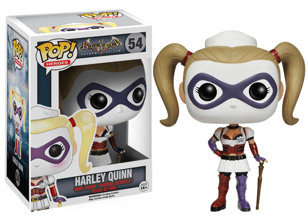 Funko Pop! Heroes: Arkham Asylum - Nurse Harley Quinn