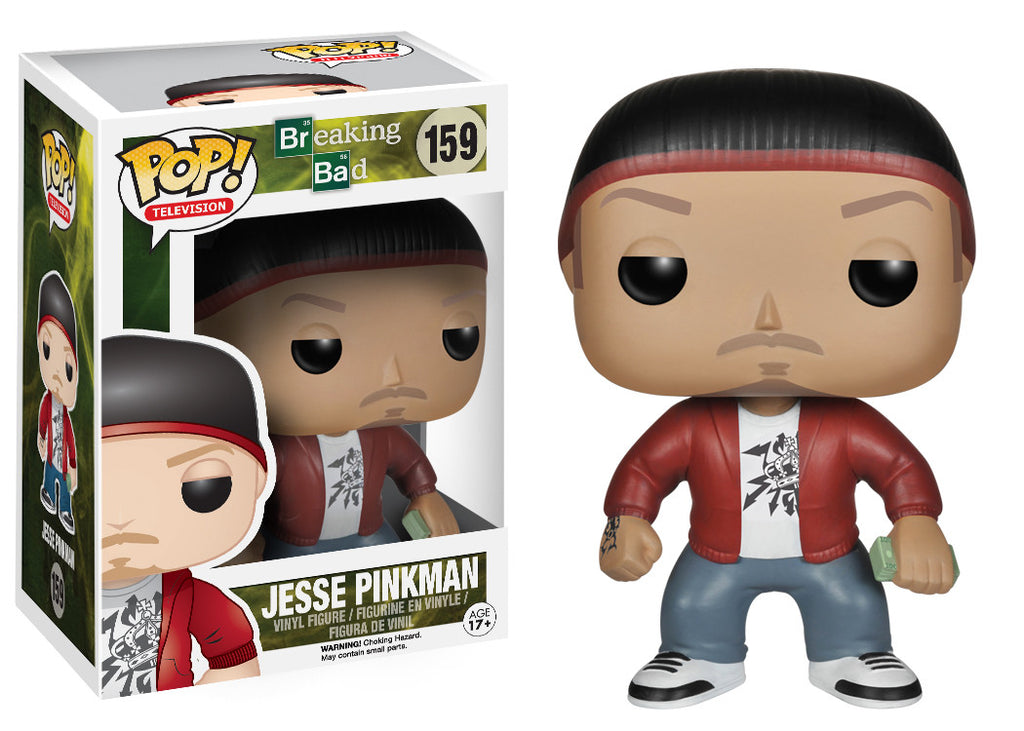 Figurine Pop Breaking Bad Jesse In Cook Suit Funko Figurines Funko Pop