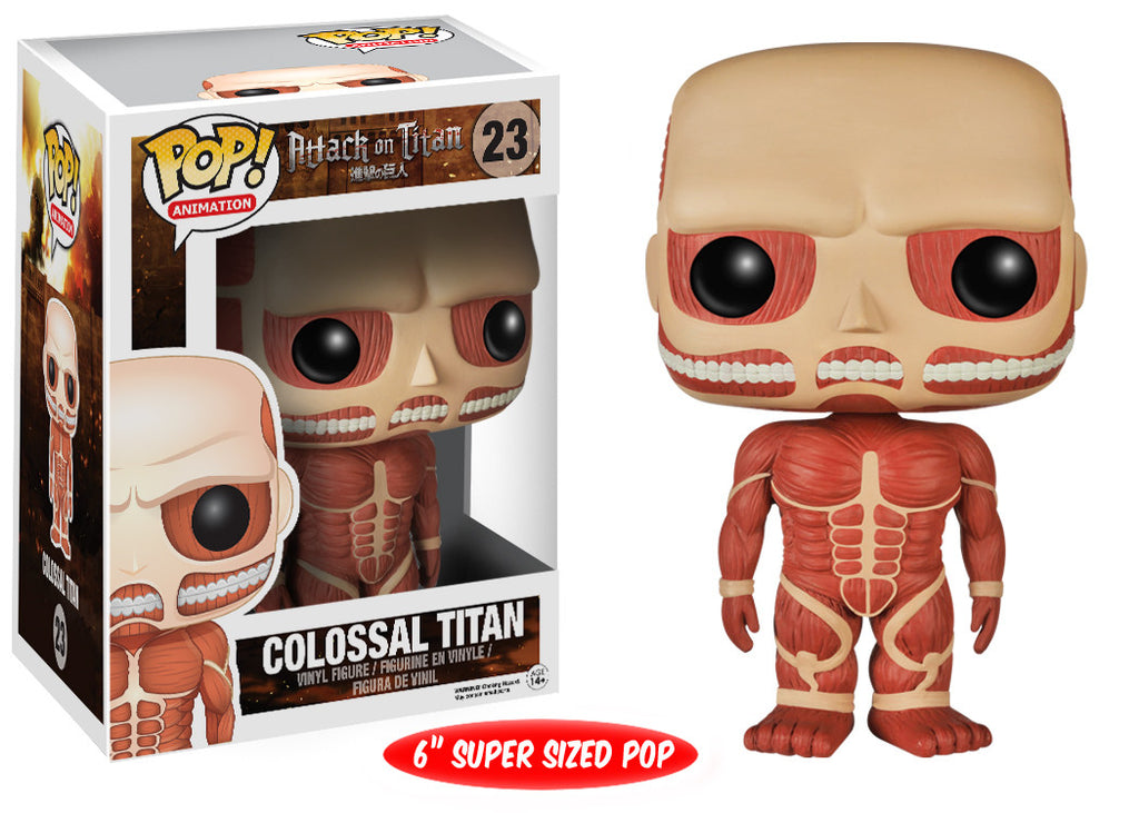  [POP]ANIMATION: ATTACK ON TITAN - COLOSSAL TITAN 4361_Attack_on_Titan_-_6_inch_Colossal_Titan_GLAM_1024x1024