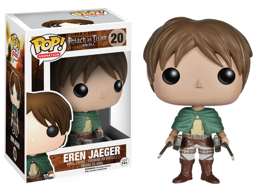  [POP]ANIMATION: ATTACK ON TITAN - EREN JAEGER 4362_Eren_Jaeger_GLAM_1024x1024