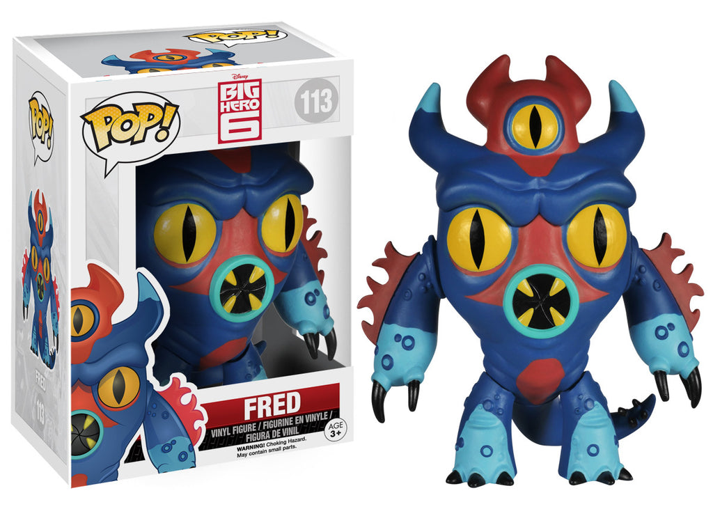  [POP] DISNEY: BIG HERO 6 - FRED 4660_Fred_highres_1024x1024