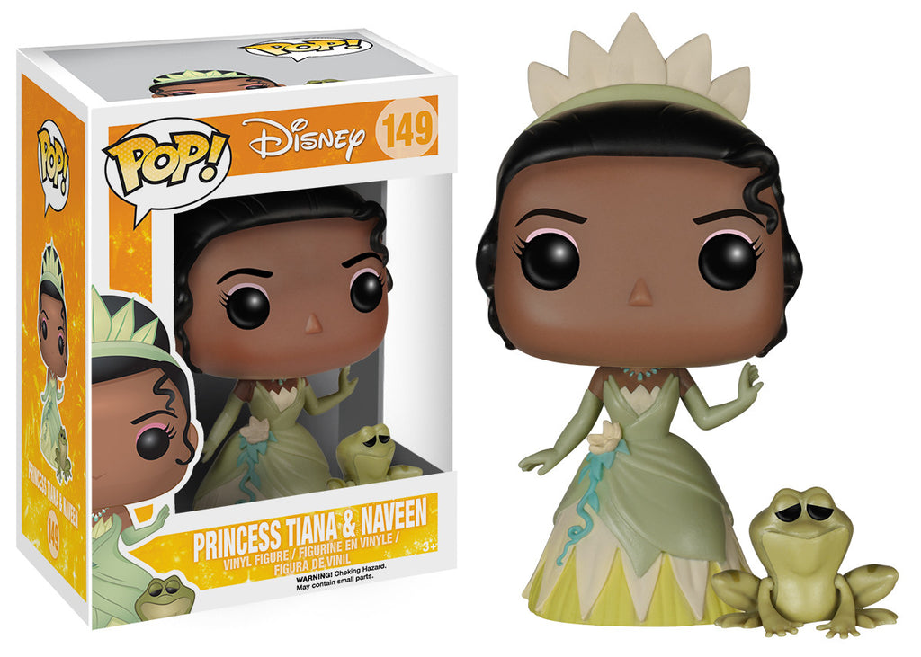 Pop! Disney The Princess and the Frog Princess Tiana