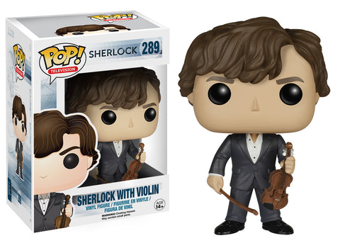 Pop! TV: Sherlock - Sherlock with Violin