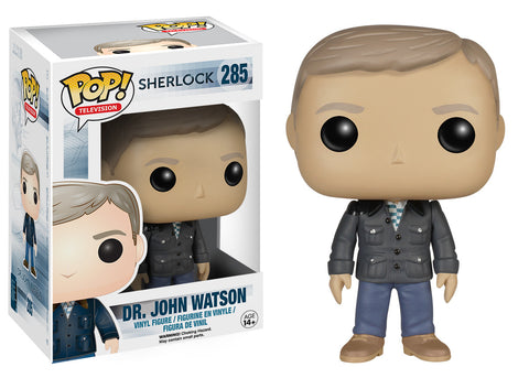 Pop! TV: Sherlock - Dr. John Watson