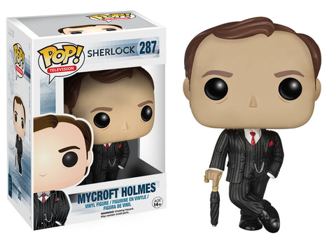 Pop! TV: Sherlock - Mycroft Holmes