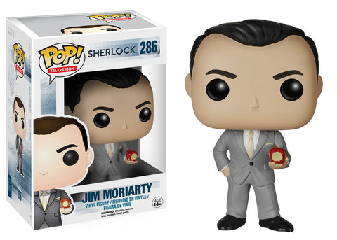 Pop! TV: Sherlock - Jim Moriarty