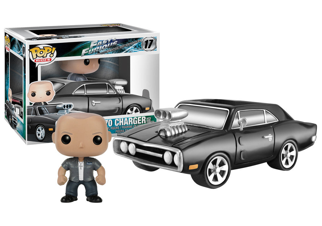 Pop Rides Fast And Furious Charger Funko