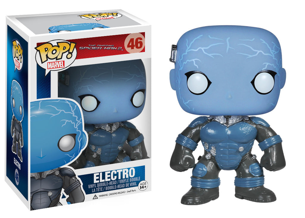  [POP] MARVEL: AMAZING SPIDERMAN MOVIE 2 - ELECTRO Electro_1024x1024