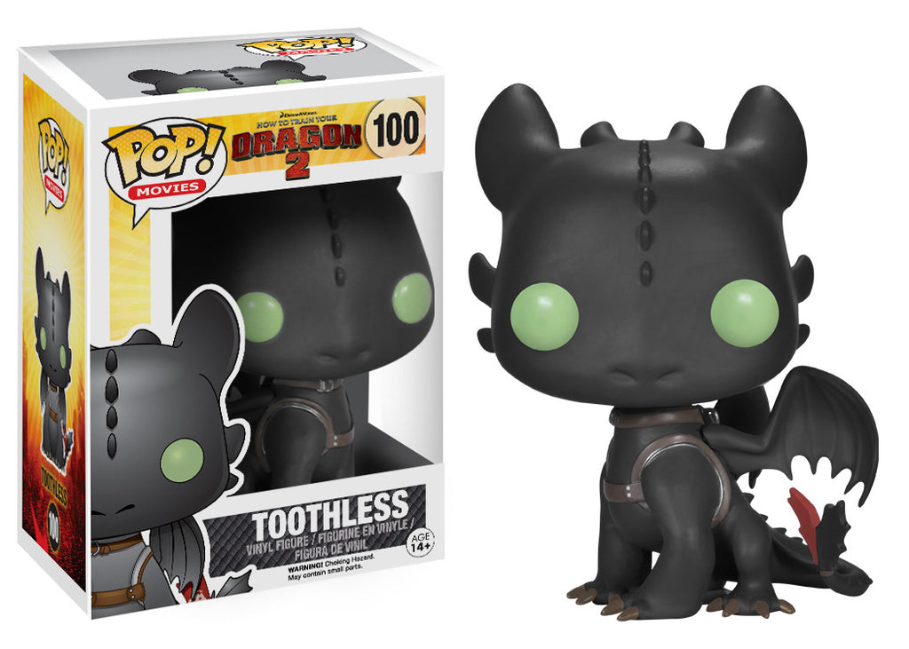Pop! Movies: How to Train Your Dragon - Toothless | Funko