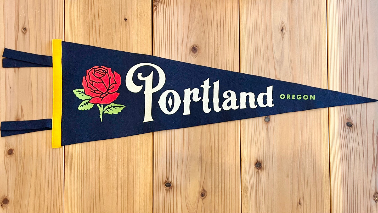 【Made in USA】OXFORD PENNANT