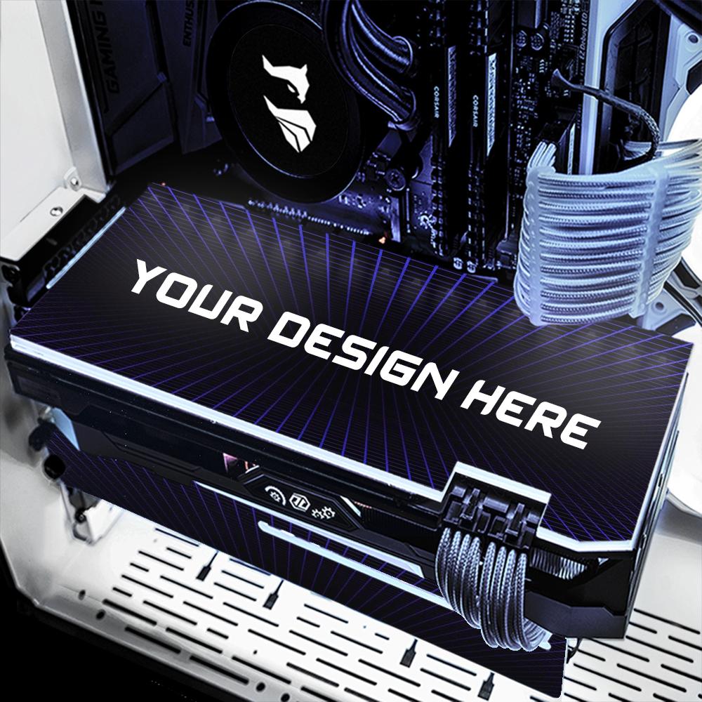 Design Own Custom RGB GPU Backplate | Owl Labs