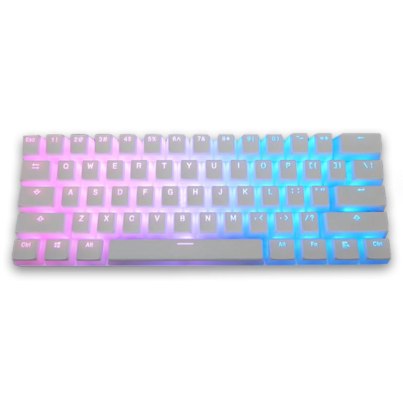 white keycaps hyperx