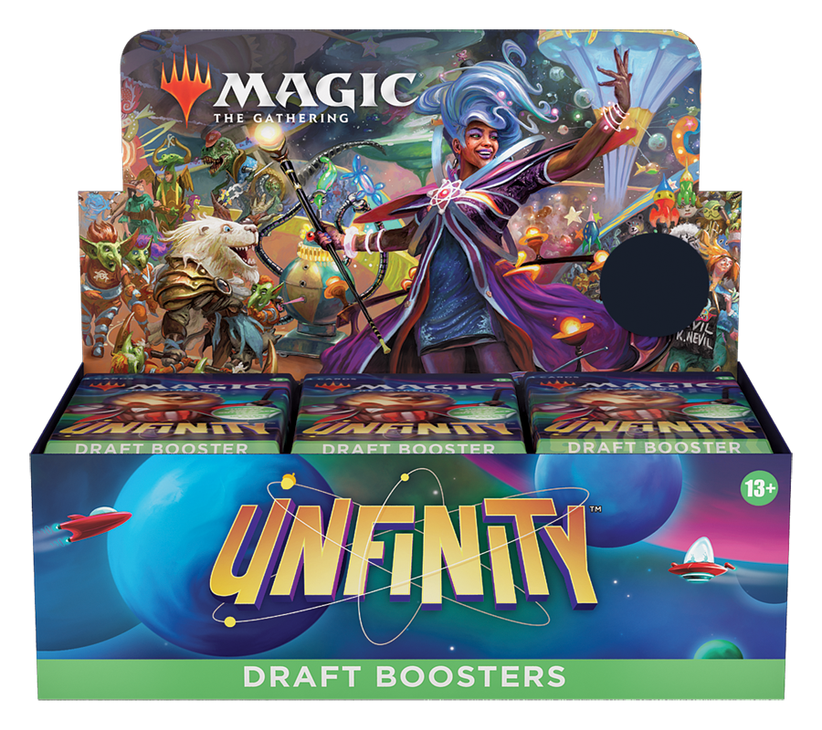 MTG Unfinity コレクターブースター 英語版 1BOX 新品未開封-