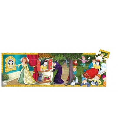 djeco puzzel snow white