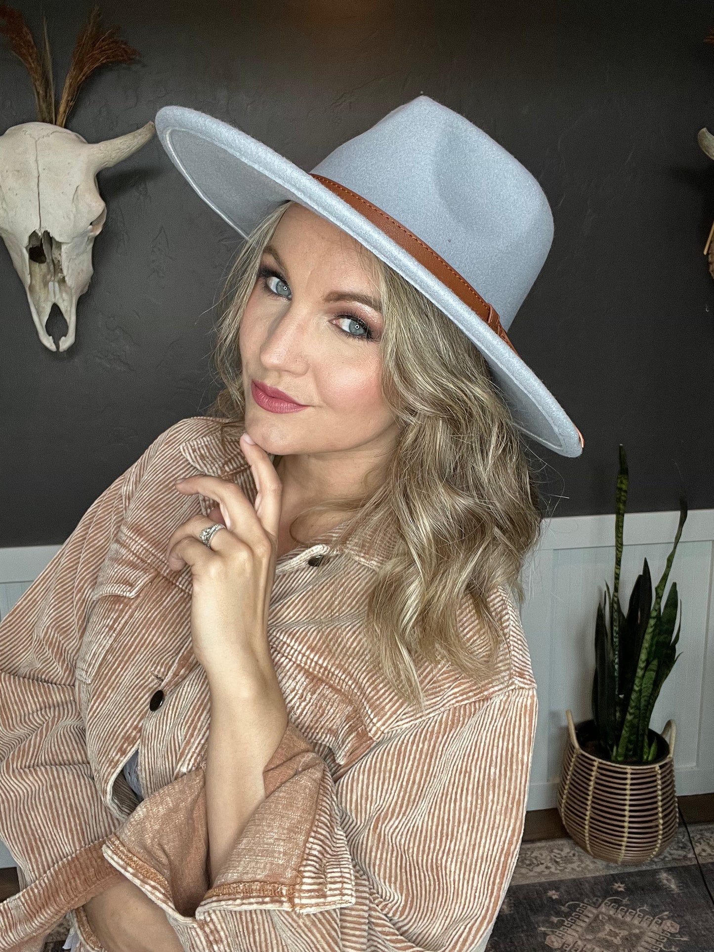 Silver Spur Wide Brim Hat