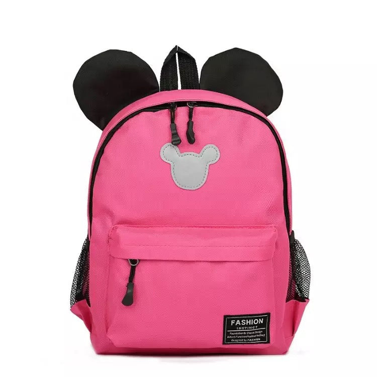 Interpunctie Medewerker Opblazen 15” Backpack - Mickey Mouse Pink – Duara Kids