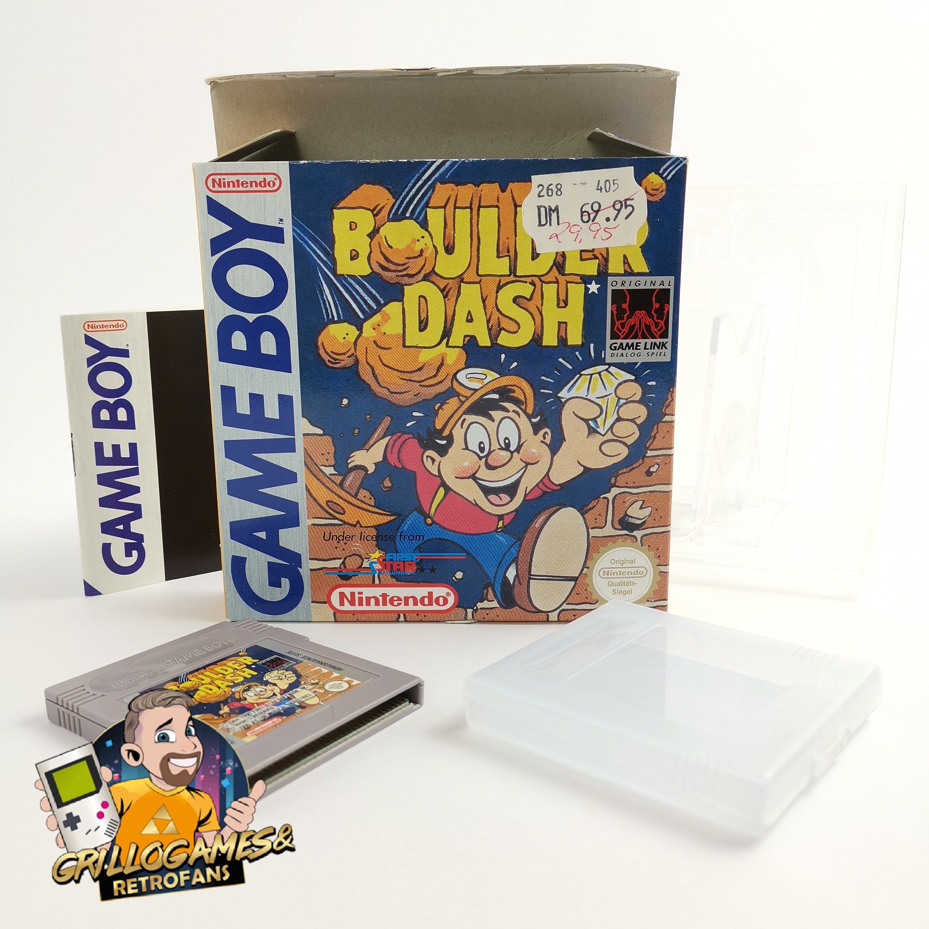 Nintendo Gameboy " " GB Game Boy | OVP | PA