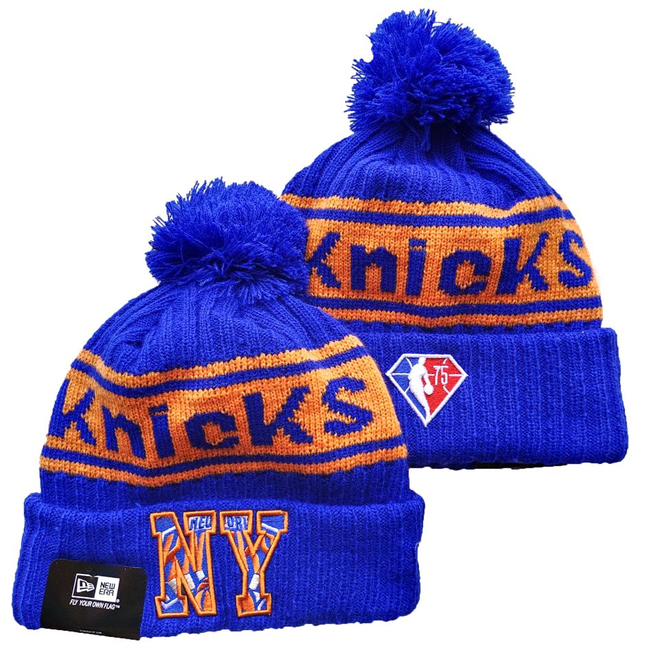 knicks beanie