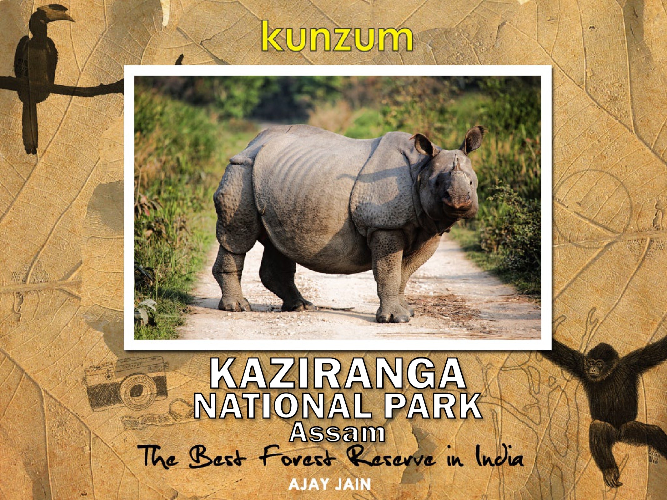 Kaziranga National Park - Assam, India (eBook) – Kunzum Books