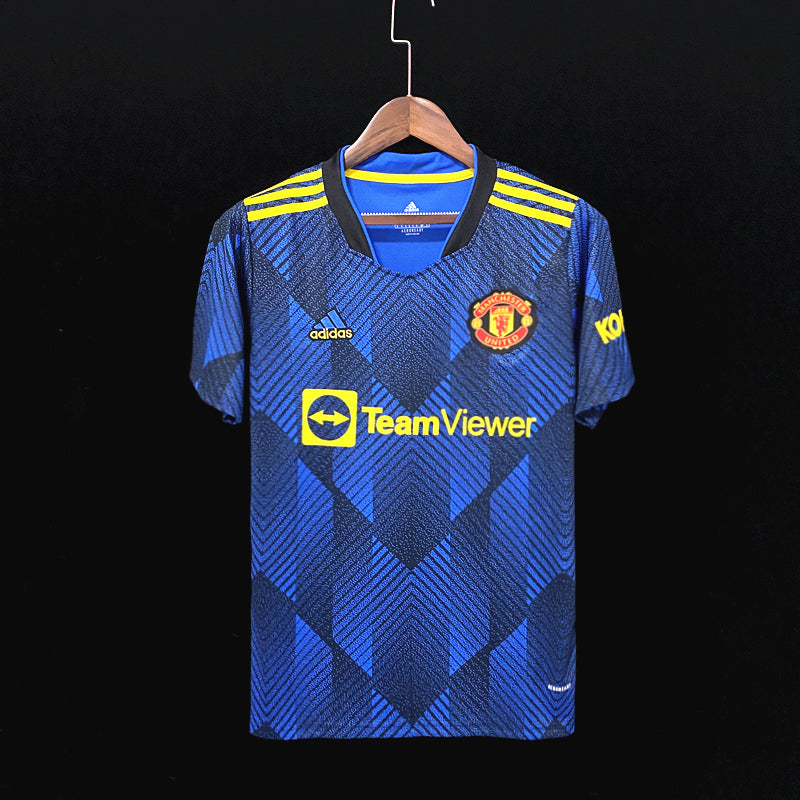 adidas and Manchester United's 21/22 Third Shirt Taps Into The