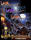 Lair Magazine Bundle: Issues 34-36