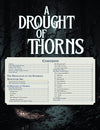 A Drought of Thorns