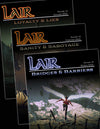 Lair Magazine Bundle: Issues 13-15