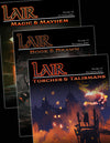 Lair Magazine Bundle: Issues 10-12