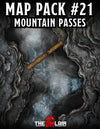 Map Pack #21 - Mountain Passes