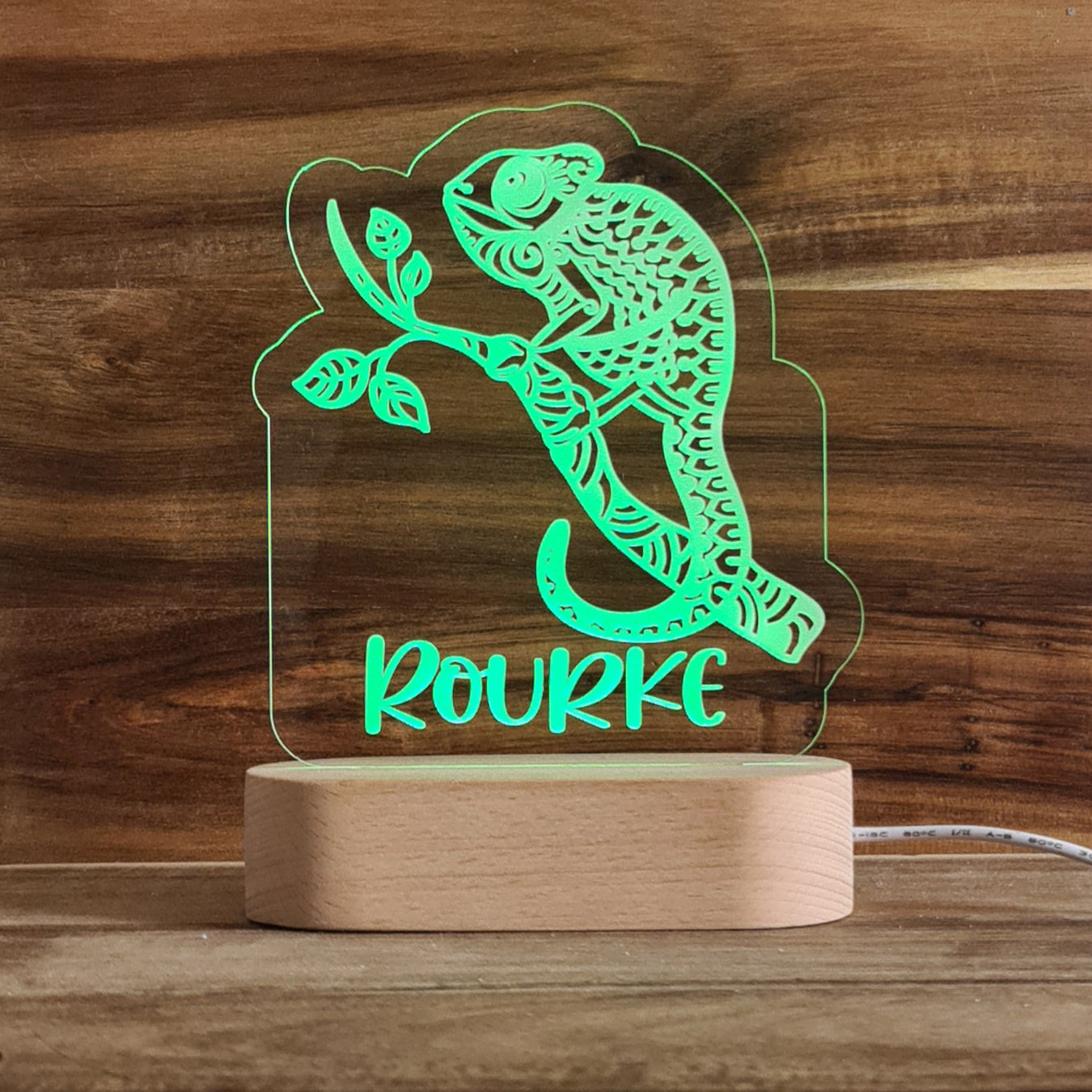 lizard night light