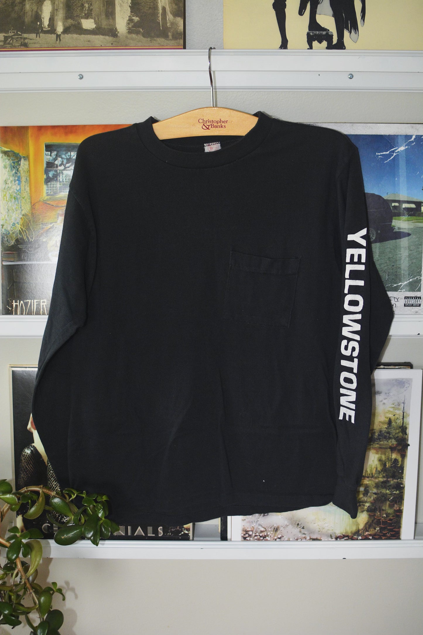 80s Yellowstone Long Sleeve T-Shirt