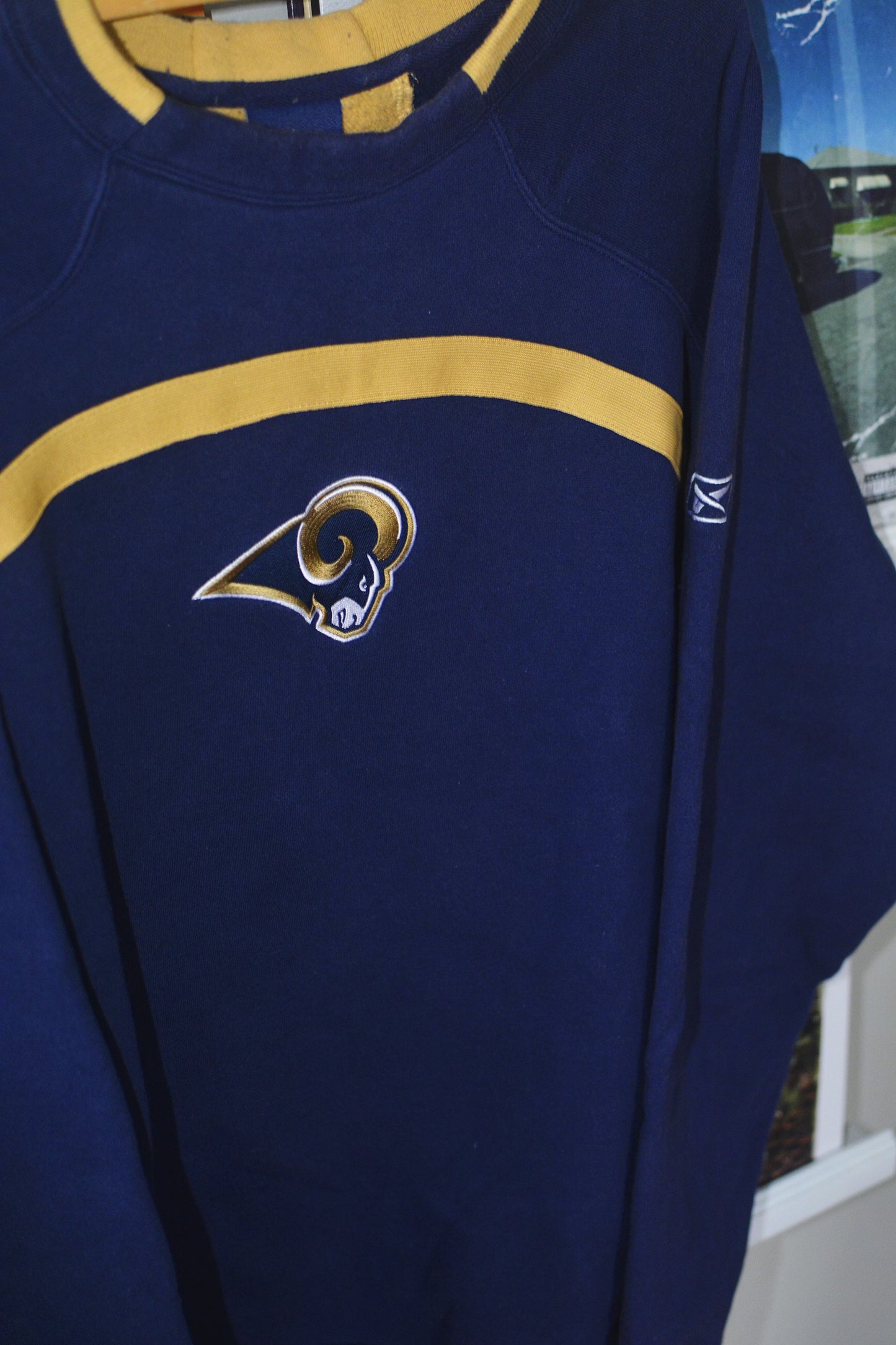 Vintage St. Louis Rams Crewneck