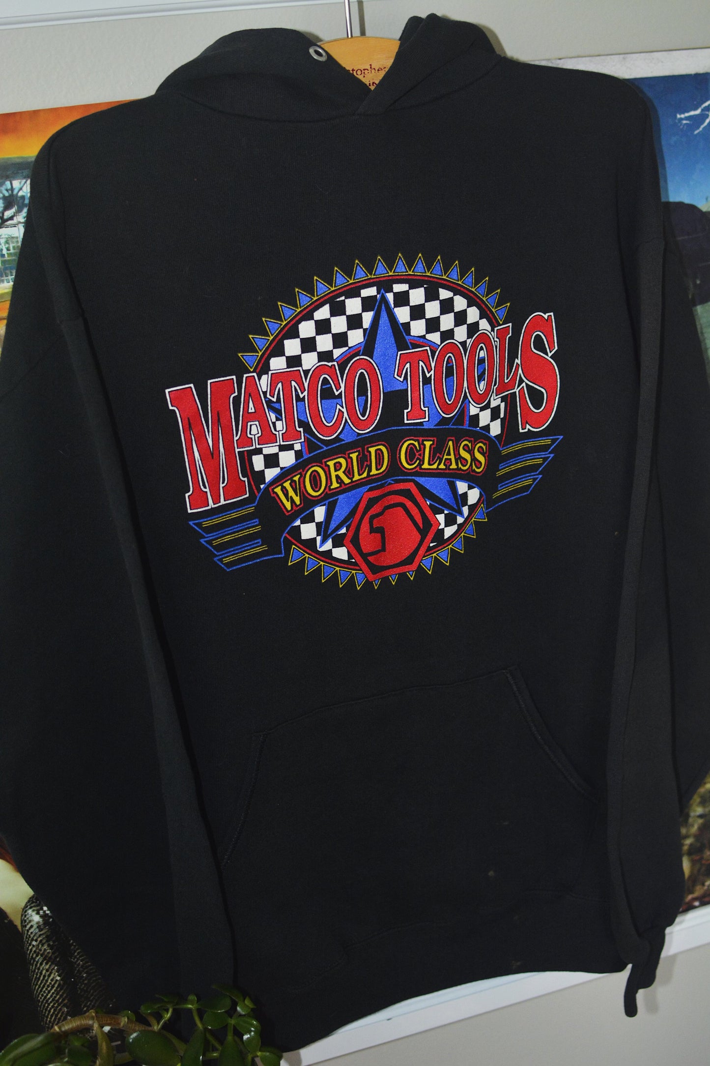 Vintage “Matco Tools” Hoodie