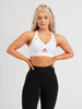 Heart Breaker Sports Bra - White