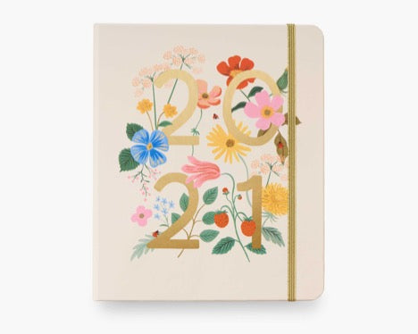 Rifle paper company 2021 planner