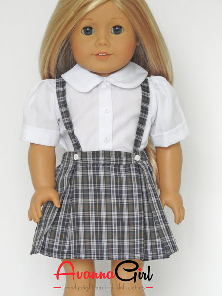 american girl doll school outfit