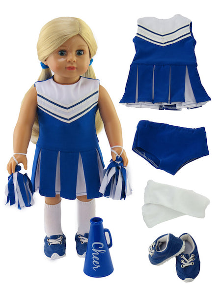 american girl doll cheer outfit