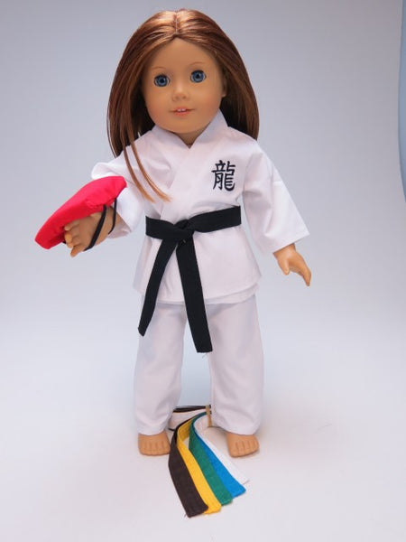 american girl karate
