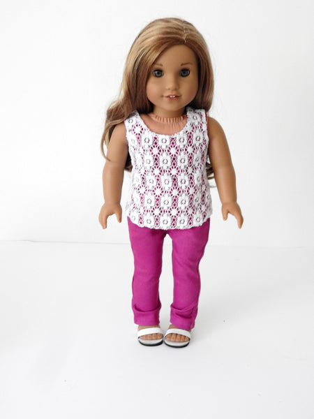handmade 18 inch doll clothes