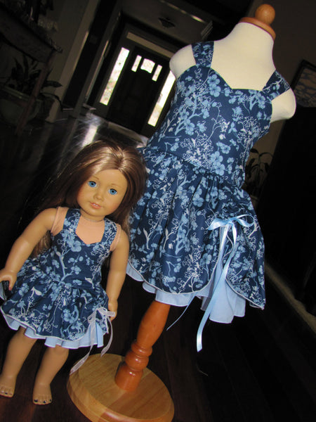 18 doll and girl matching outfits