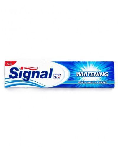 signal toothpaste whitening